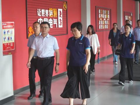 全总社联部徐处长莅临人生就是博官方网站调研