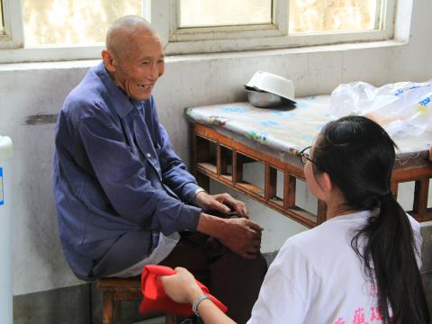 温馨！！这个活动让孤寡老人直呼“暖心窝”