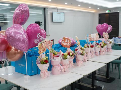 致敬“她实力”：人生就是博官方网站集团女神节暖心系列活动！！！