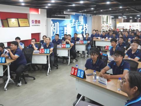 人人讲清静，，个个会应急--流通生命通道|人生就是博官方网站电气举行清静月活动