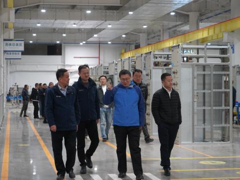 手艺赋能相助 ABB中压华东区营销团队走进人生就是博官方网站电气