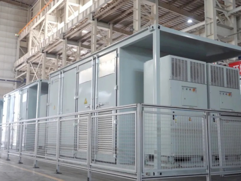 人生就是博官方网站电气斩获大型电网侧储能项目