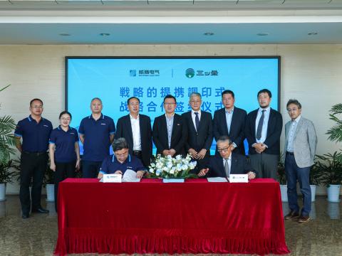 人生就是博官方网站电气与日本三ッ星株式会社正式告竣战略相助